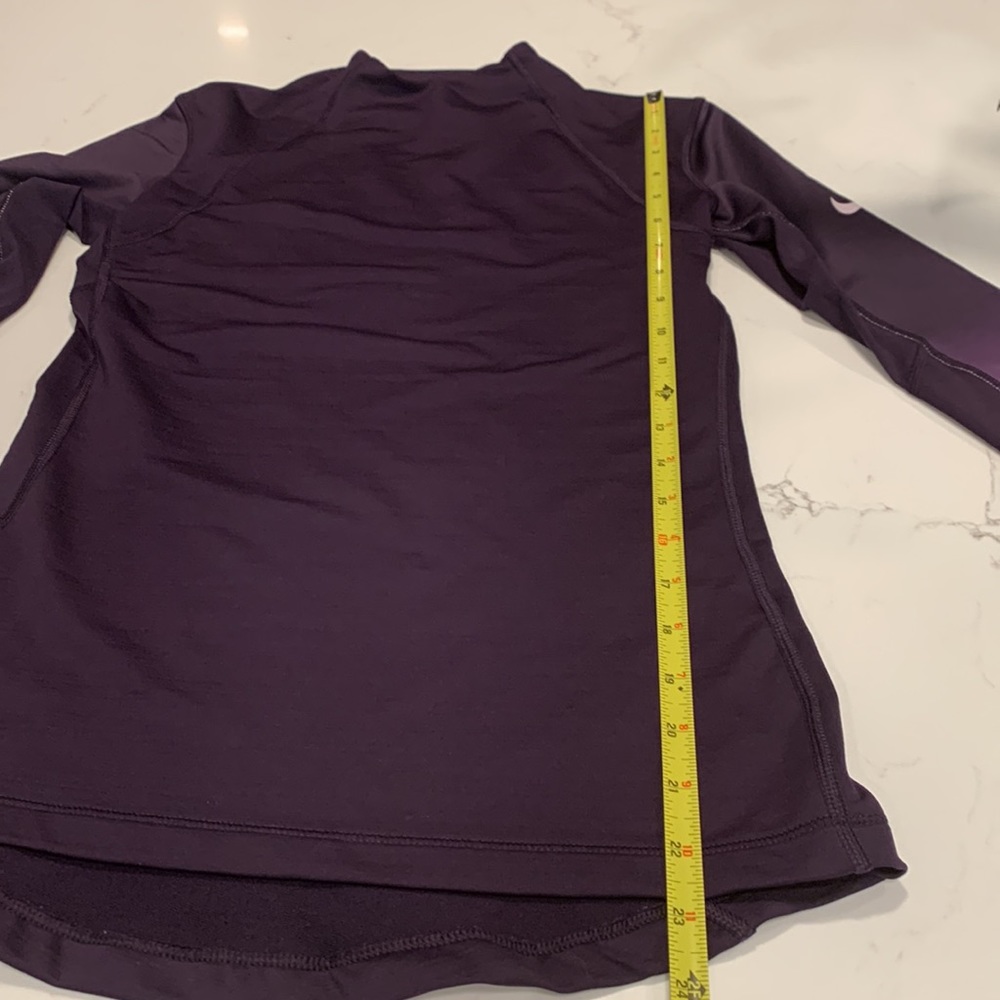 Nike Women’s Hyperwarm Mock Neck Euc - image 3